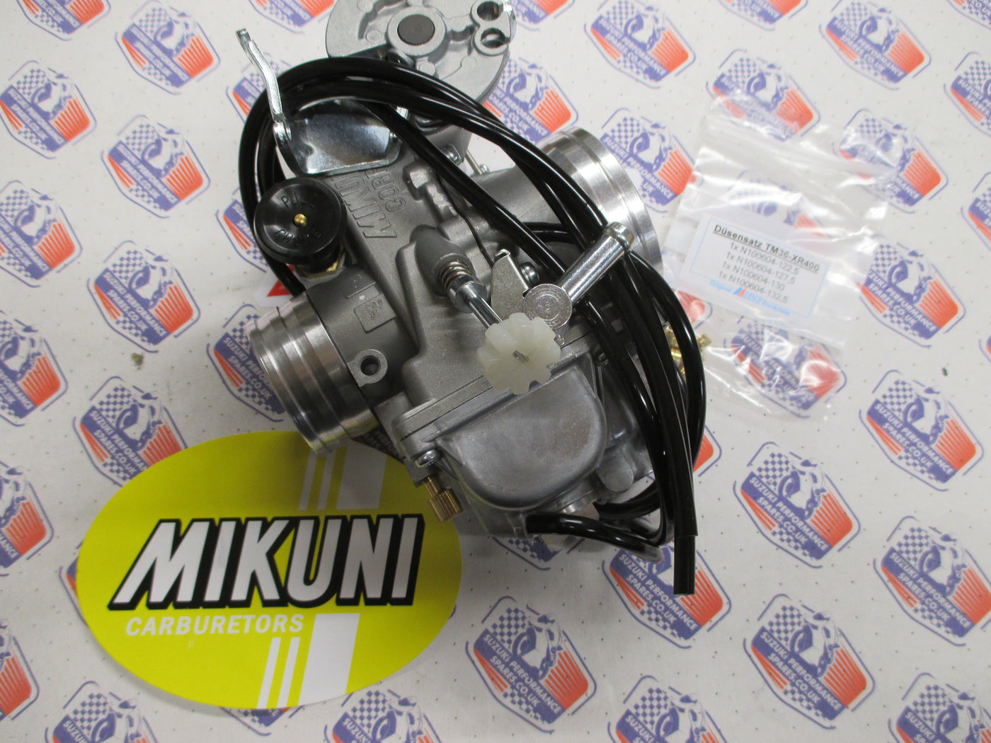 Mikuni TM36 Carburettor for the Honda XR400