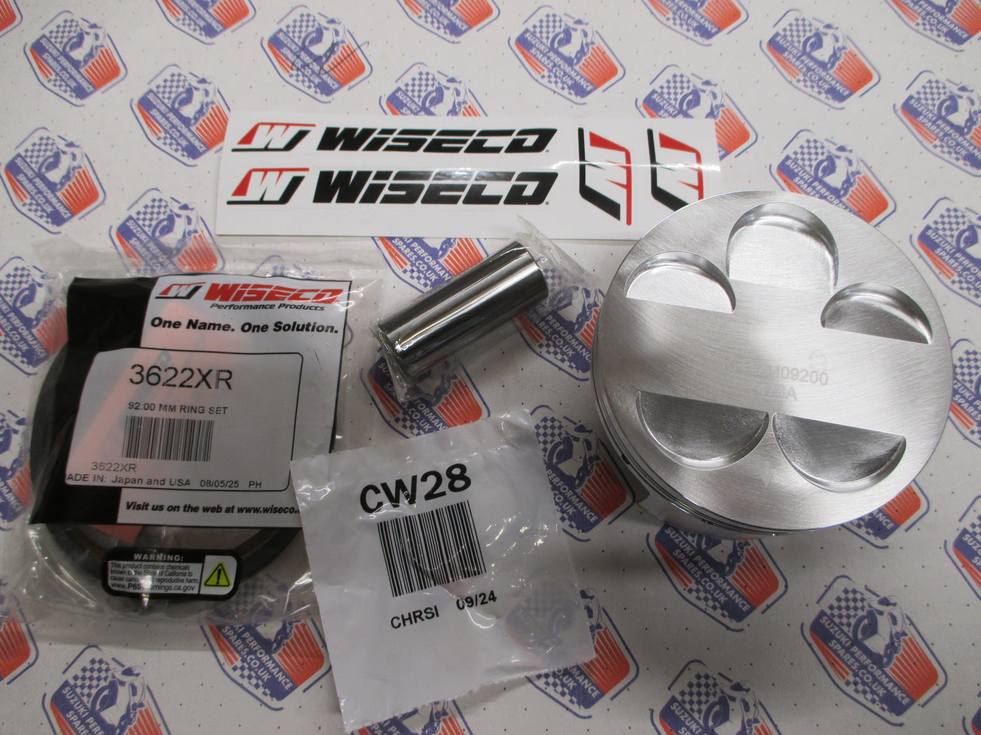 Yamaha TDM900 92mm Pistons Wiseco Pistons