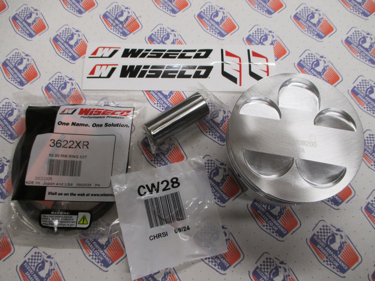 Yamaha TDM900 92mm Pistons Wiseco Pistons