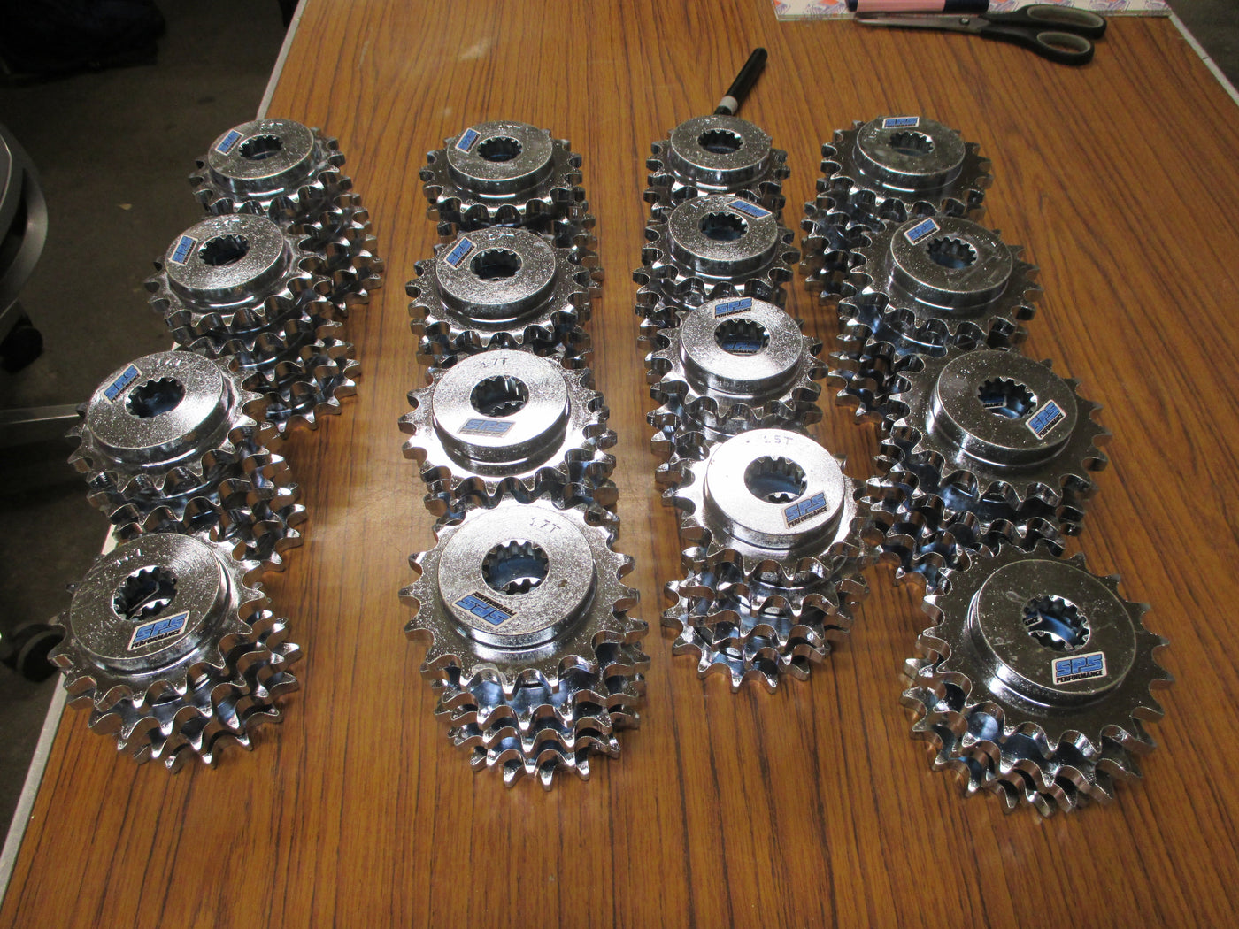 SPS 10mm Offset 530 Front Sprockets