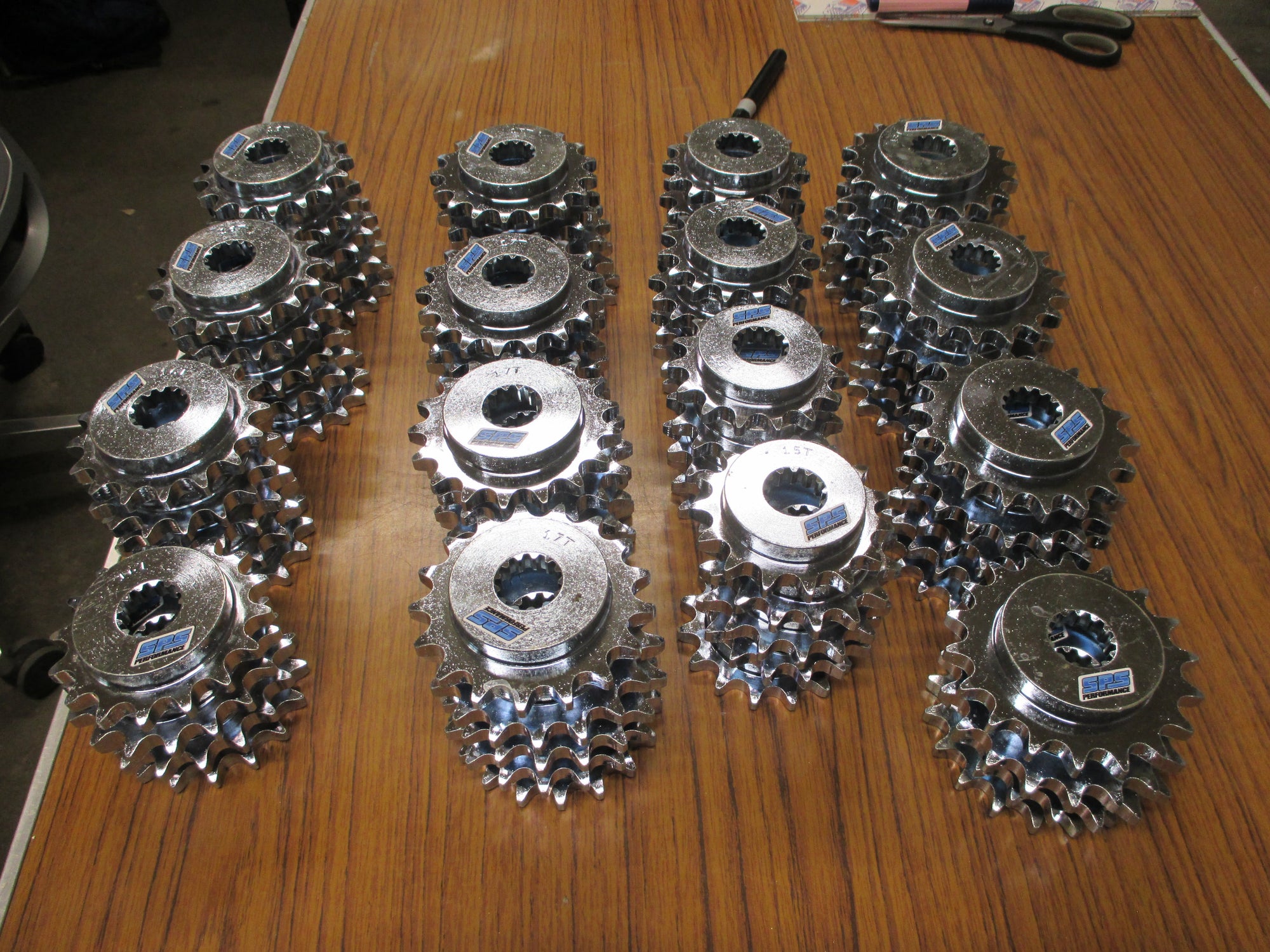 SPS 10mm Offset 530 Front Sprockets