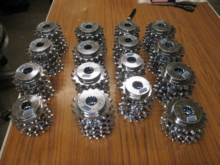 SPS 10mm Offset 530 Front Sprockets