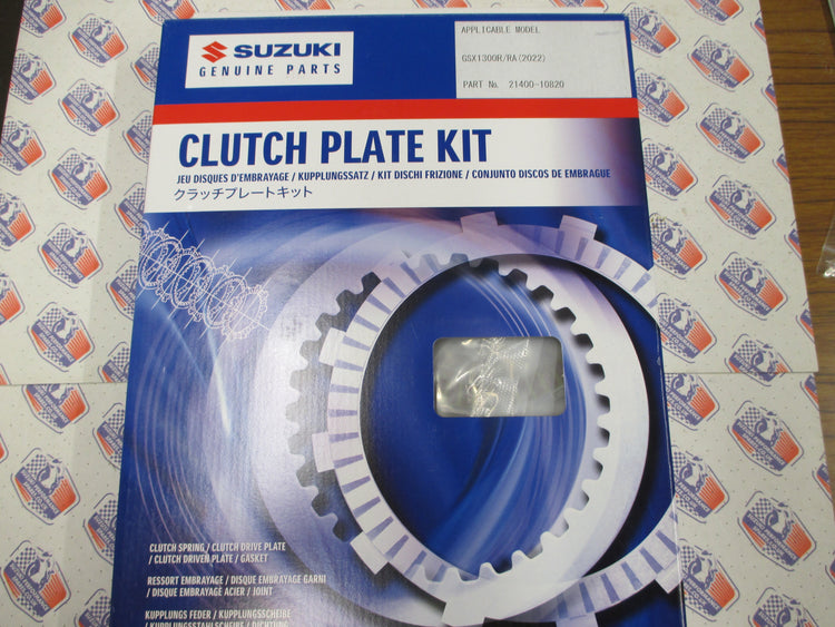 GSX1300R Hayabusa 2022 onwards Genuine Clutch Kit