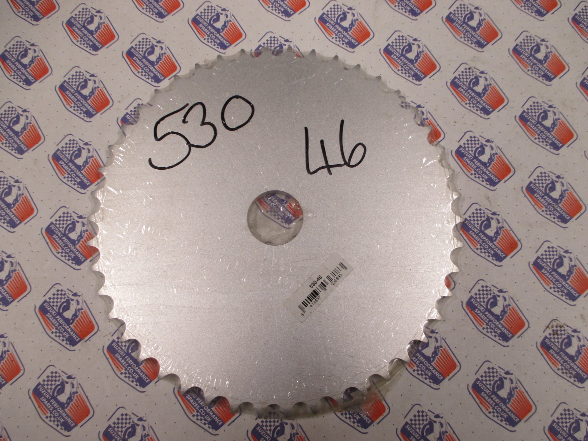 AFAM Aluminium Rear Sprocket Blanks.