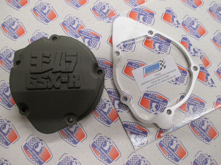 GSXR Bandit Ignition Cover Spacer,for Yoshimura Covers