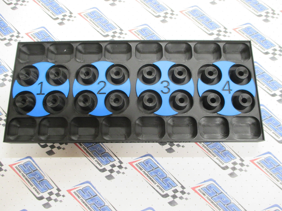 Schnitz Racing Cylinder Head Organiser now in stock !