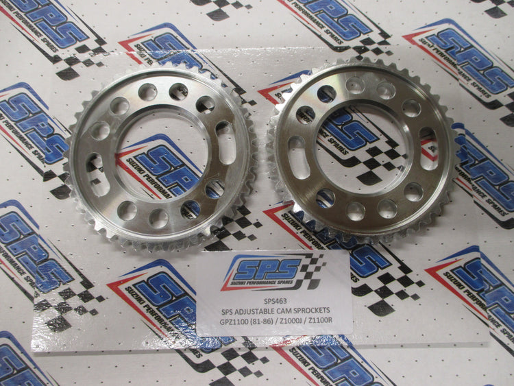 GPZ1100 81 to 86 , Z1000J Ajustable Camshaft Sprockets
