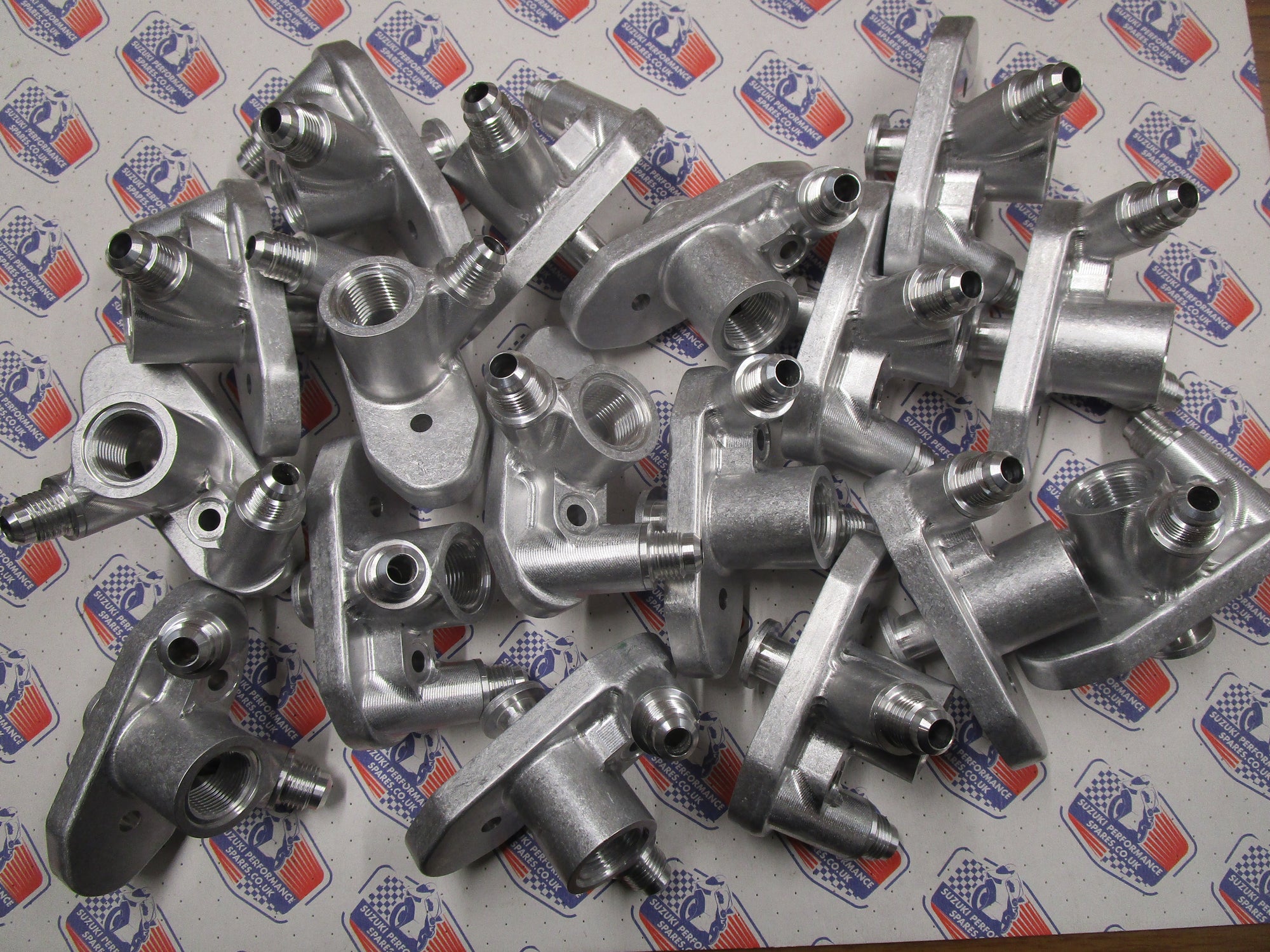 GS1000 UK made Oil Cooler Take Offs
