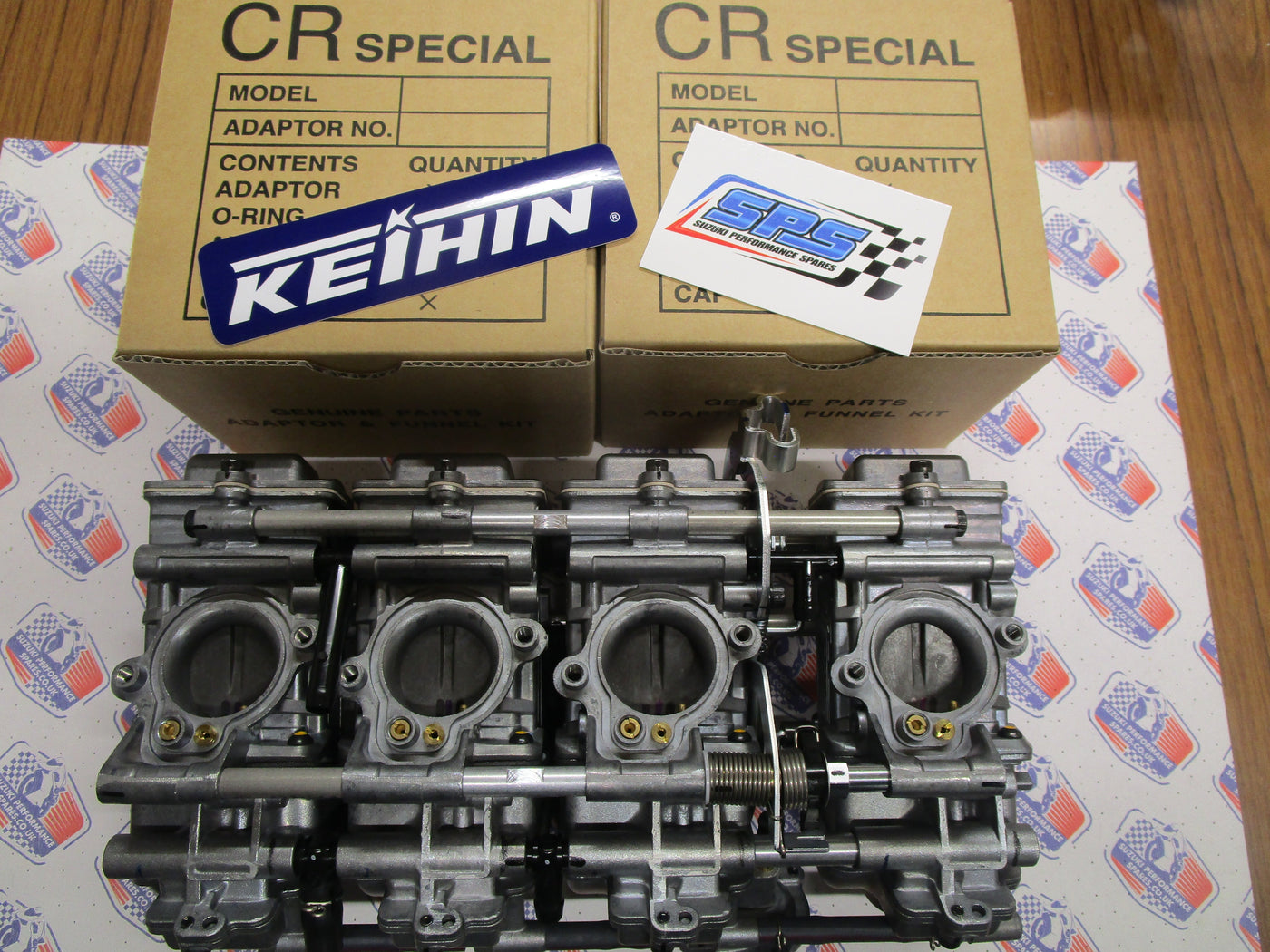 Keihin FCR Downdraft Carburettors