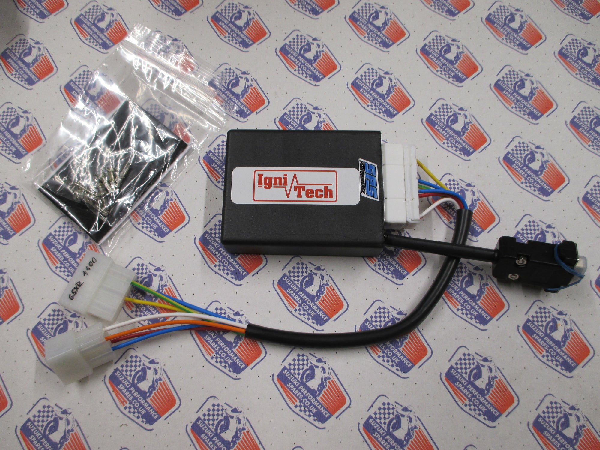 Ignitech TCIP4 Programmabe Ignition GSXR1100 86-98