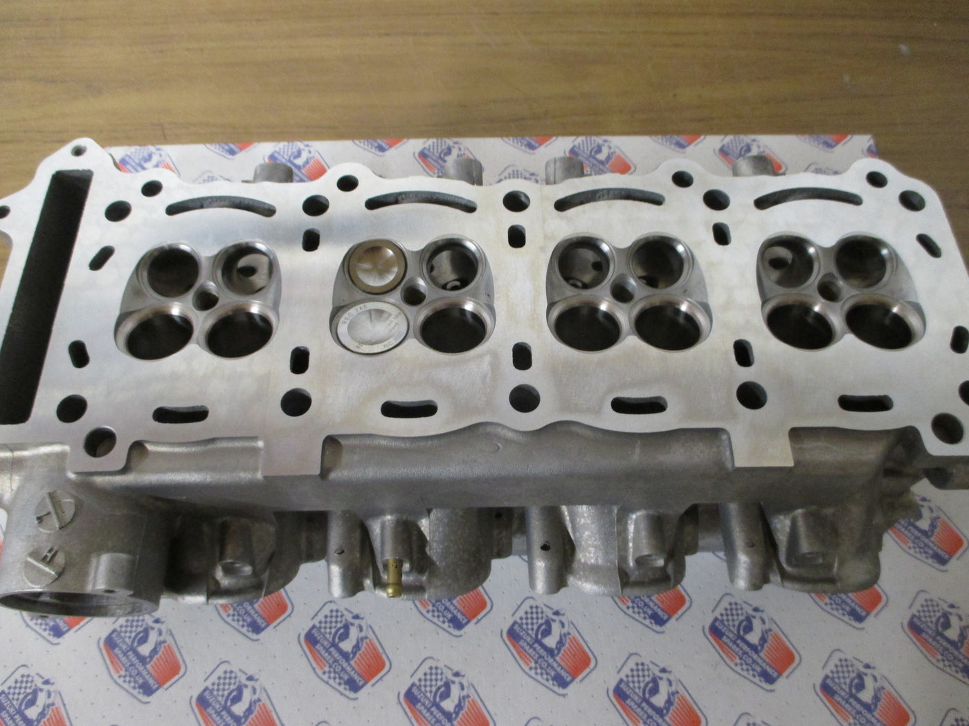 GSXR600 SRAD Cylinder Head Preparation