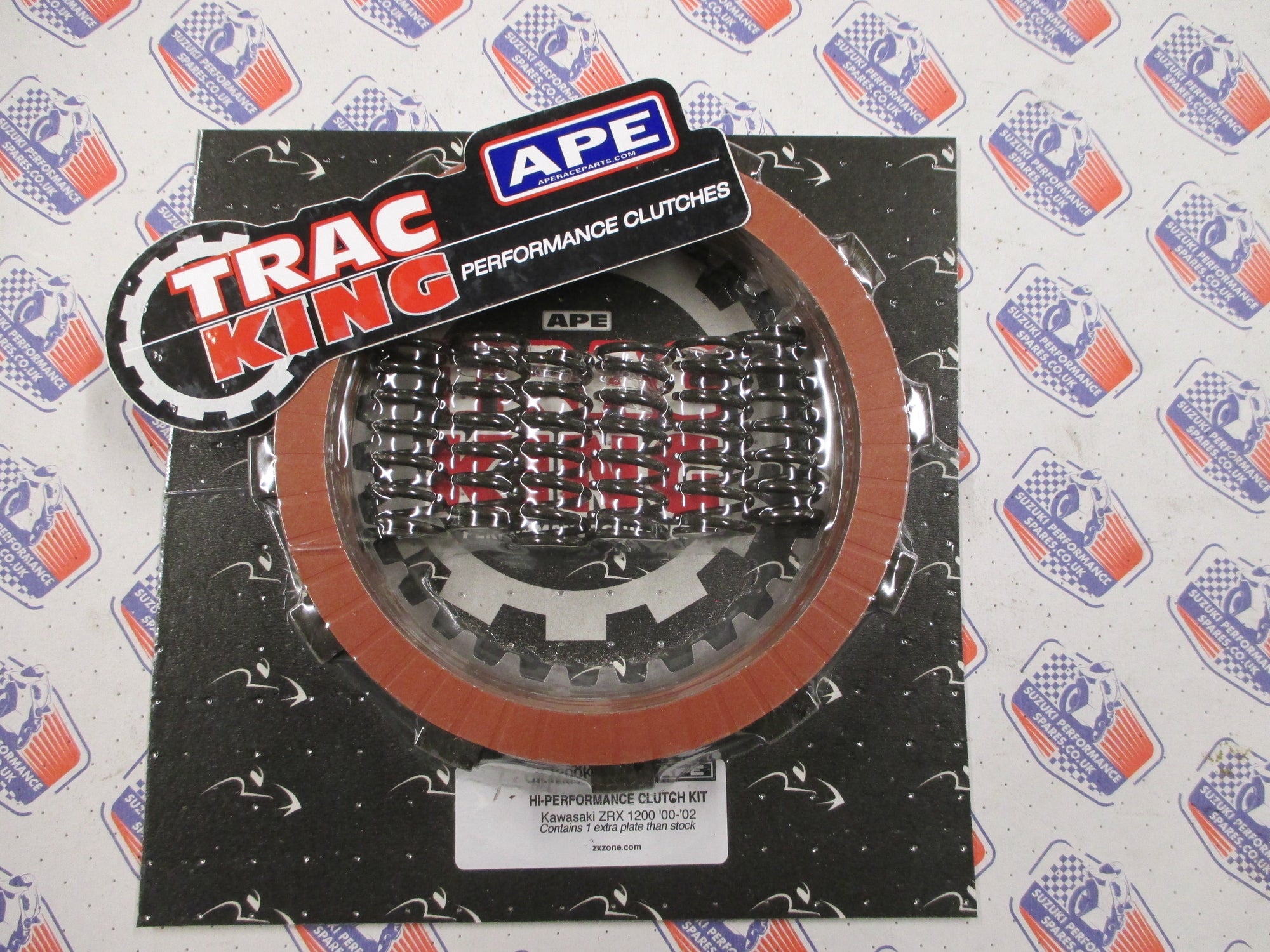 Kawasaki ZRX1200 Trac King Extra Plate Clutch Kit