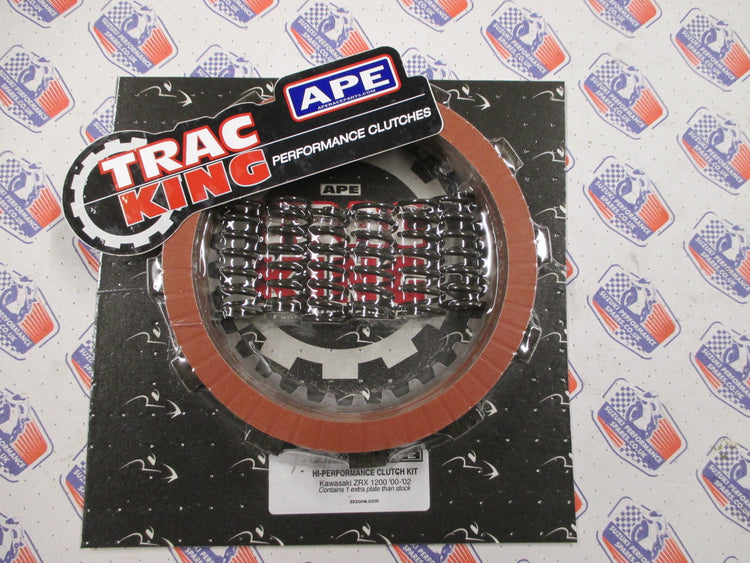 Kawasaki ZRX1200 Trac King Extra Plate Clutch Kit