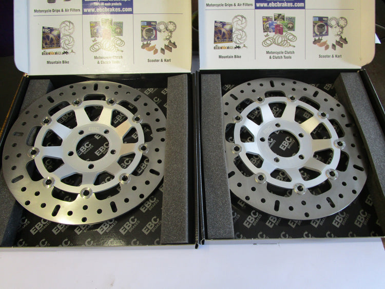 EBC Pro Lite Replacement Discs available for all Models !