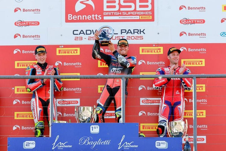 BSB Update, Round 7 - Cadwell Park 23-25 August