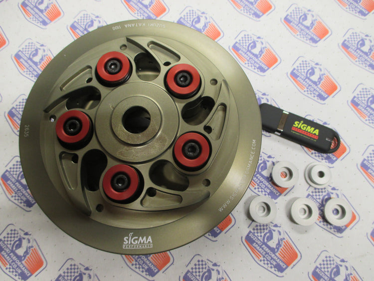 Sigma Slipper Clutch for the GSX1100 81-85