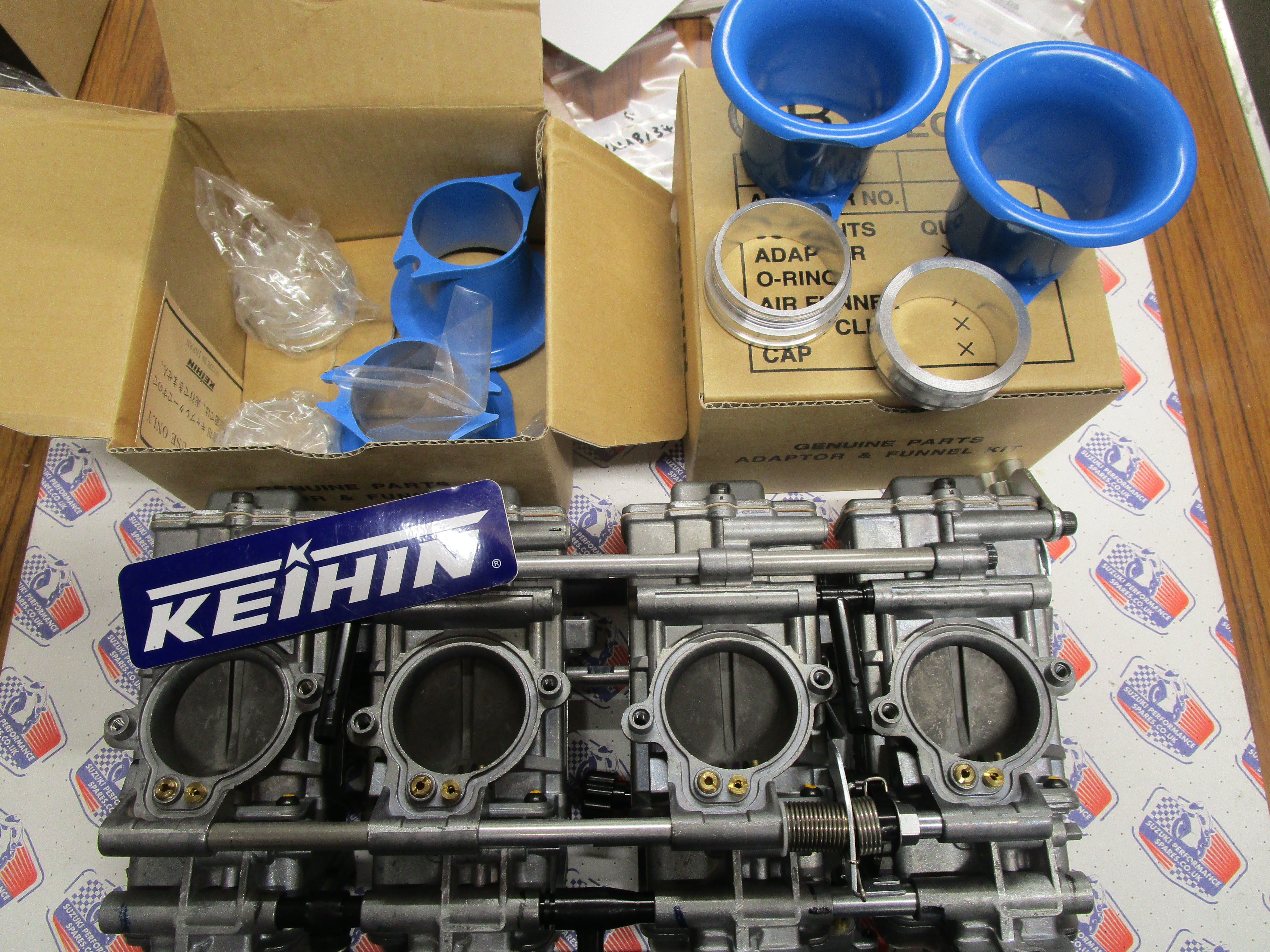 Keihin FCR 39mm Flatslides ZX7R Kawasaki – Suzuki Performance Spares