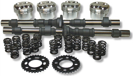 パーツ vale Kawasaki ZX12R APE Valve Guides - Set 16, Bronze ally Performance