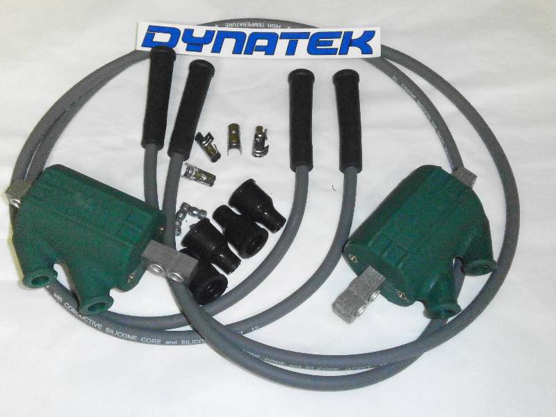 Dyna Coils & Dyna Leads & Caps - Kawasaki Z900 Z1000