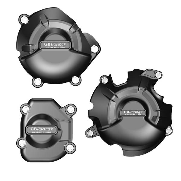 Kawasaki Z800 & Z800E 2013-16 GB RACING Engine Cover Set - 2013-2016