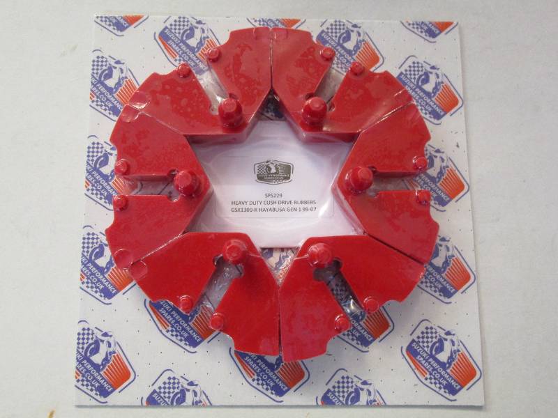 Heavy Duty Cush Drive Rubbers GT750 - GT750 GS750 6 bolt sprocket.