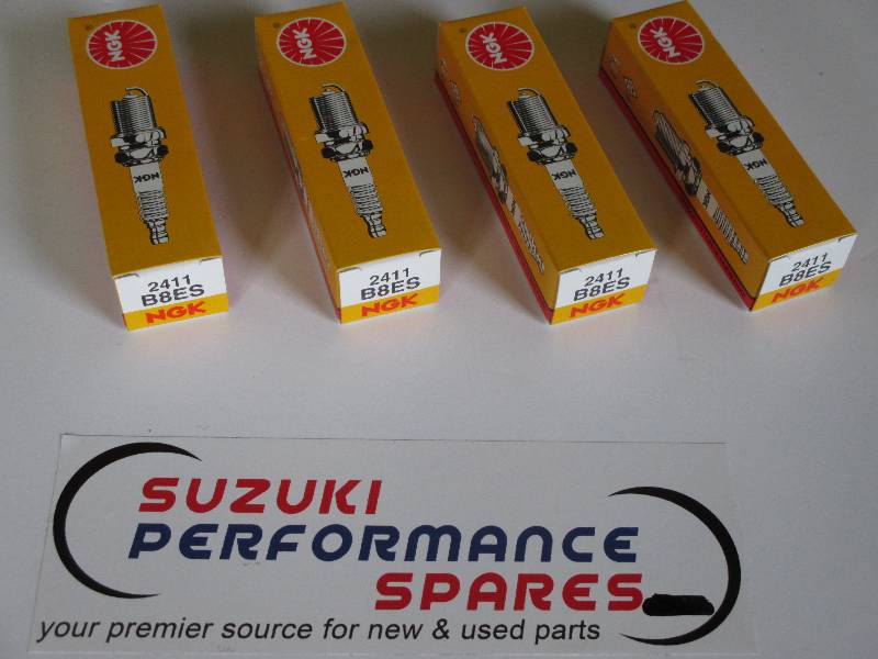 NGK B8ES Spark Plugs - Z900 Z1000 GPZ1100