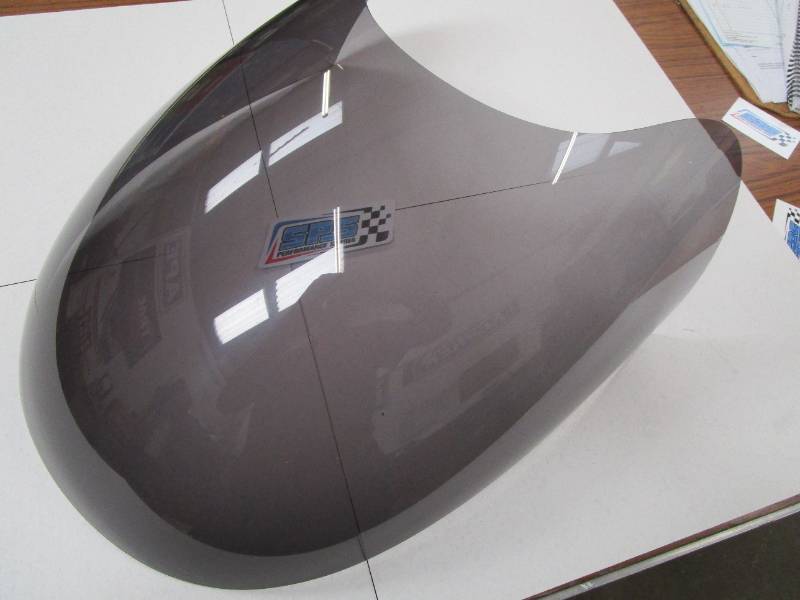Bimota SB4 Tinted Screen - Replacement UK Made Screen