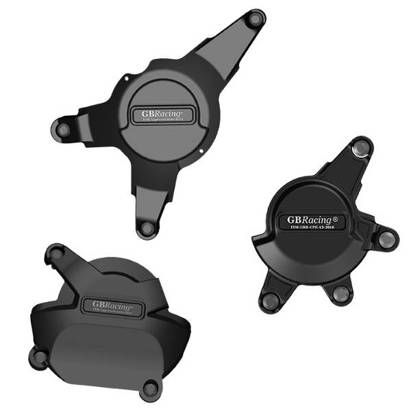 Honda CBR1000 2012-2016 GB RACING Engine Cover Set - 2012-2016 - TO FIT STOCK Fairing