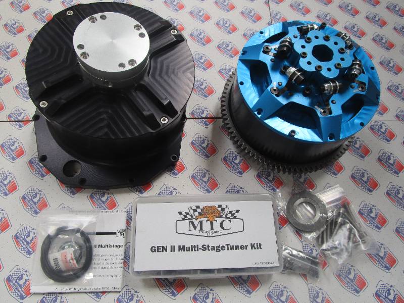 MTC Hayabusa Handslider Air Clutch - Air Assisted Gen2 MTC Clutch and Cover