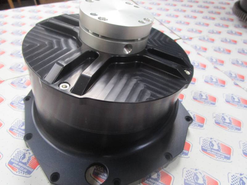 MTC Hayabusa Handslider Air Clutch - Air Assisted Gen2 MTC Clutch and Cover