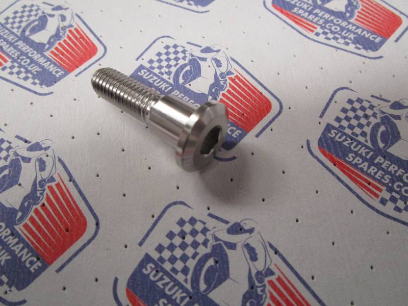 Suzuki GSXR750 85-05  Disc Bolt - Stainless Disc Bolt M8 x 1.25 x 33mm