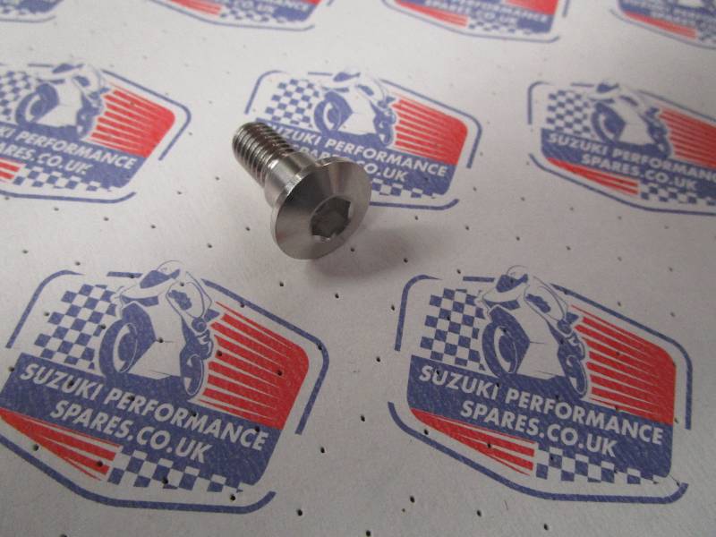 Suzuki GSX1300 Hayabusa 07 onwards  Disc Bolt - Stainless Disc Bolt M8 x 1.25 x 22mm