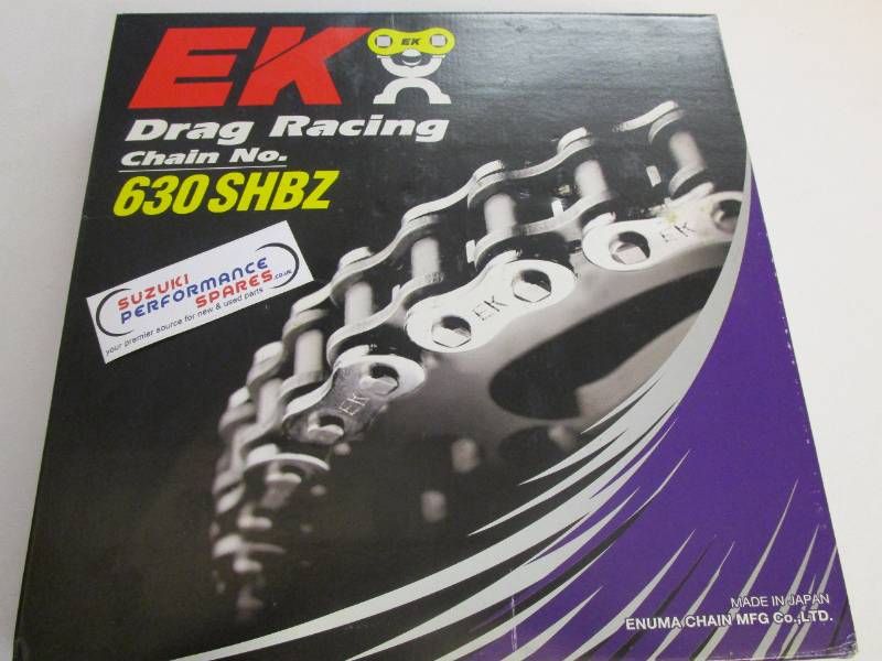 EK 630SHBZ Drag Race Chain - EK630SHBZ x 150 Link