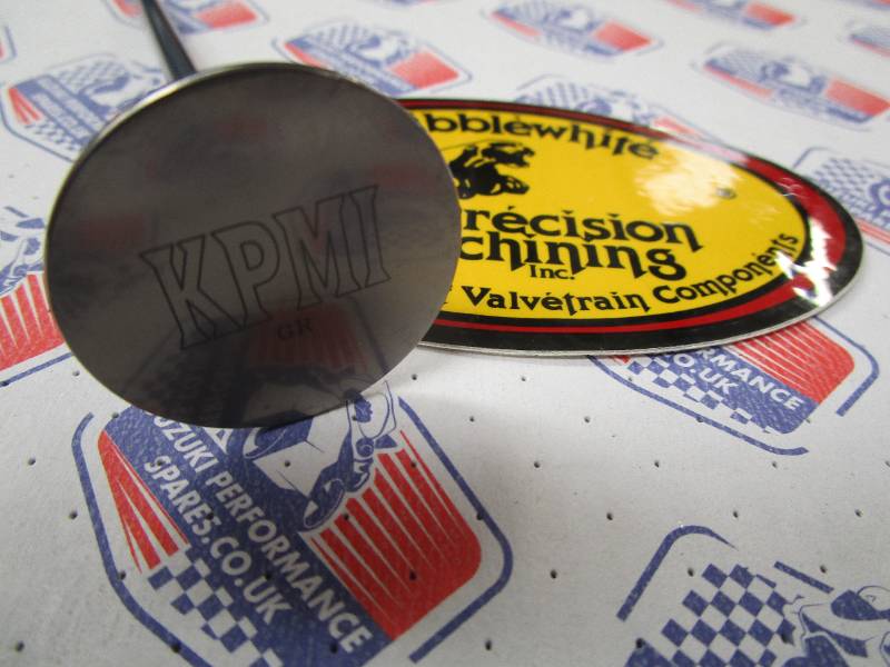Kibblewhite GS1150 34mm Titainium Valve - 60-1060T 34mm Ti Blank 5.5mm Stem