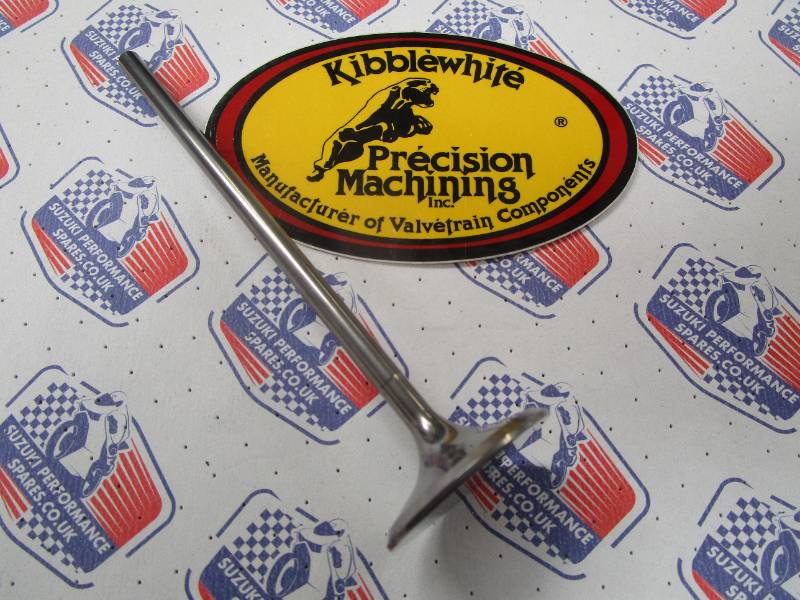Kibblewhite GS1150 34mm Titainium Valve - 60-1060T 34mm Ti Blank 5.5mm Stem