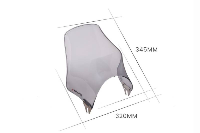 Triumph Bonneville 800 / AMERICA 2001-2006 Puig Naked Screen - Puig Naked Windscreen