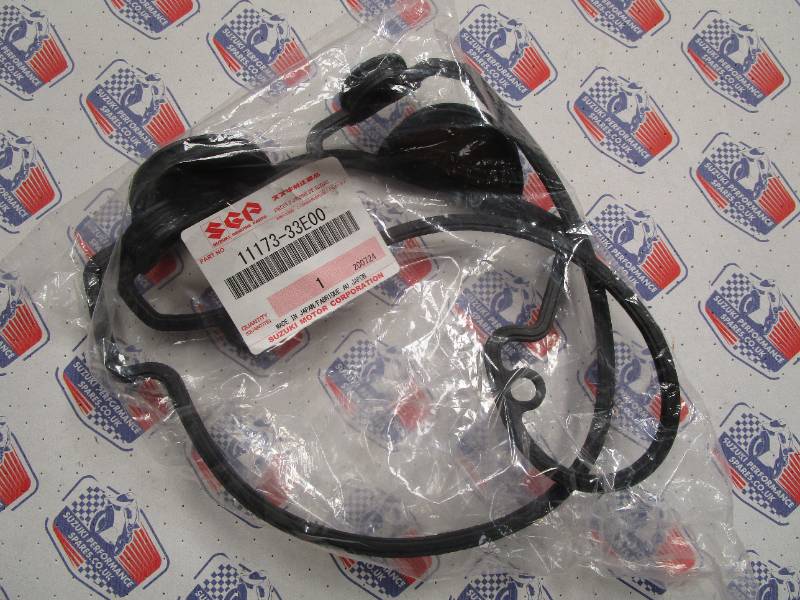 GSXR750/600 SRAD Valve Cover Rubber - 11173-33E00 Genuine Gasket