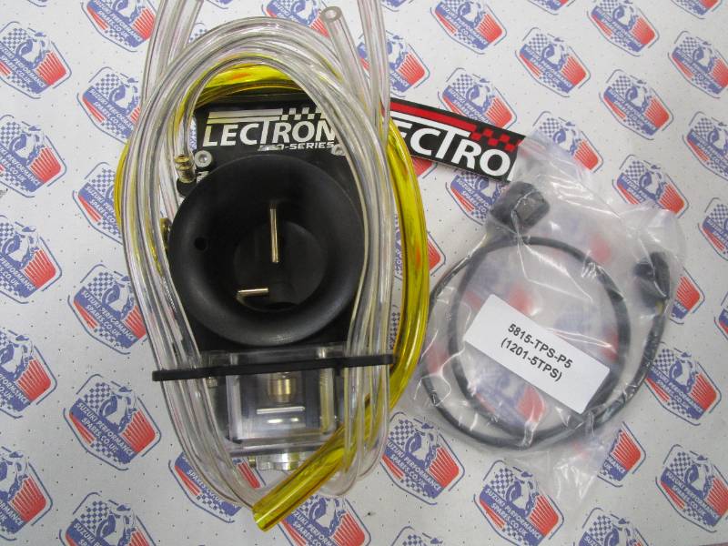 Billetron Pro-Series 38mm CR250 Black Anodised - Top Specification! Xcelarator Rod and TPS