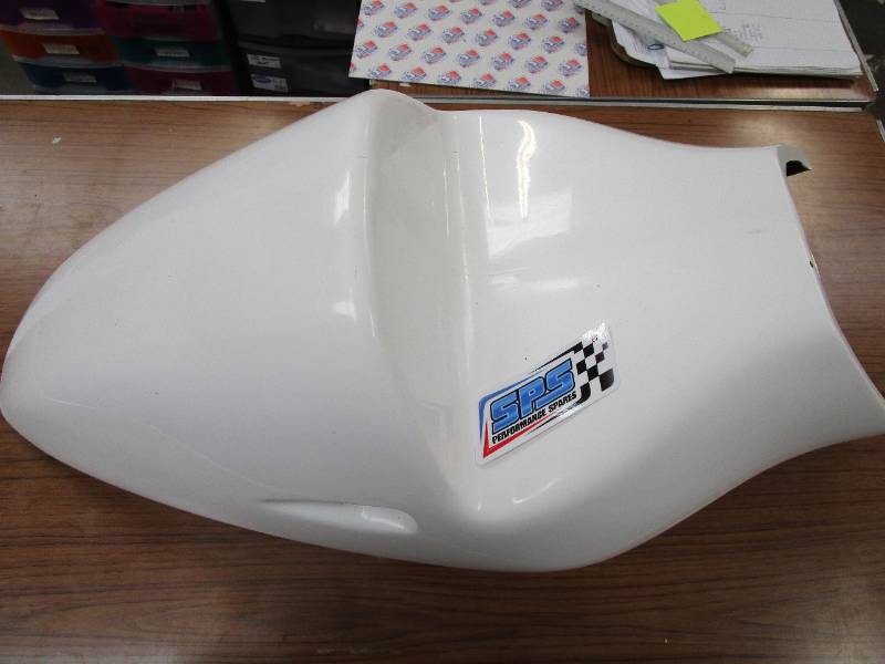 GSXR750/600 SRAD Race Seat Unit - UK Made Race Seat Unit. FibreGlass for Painting