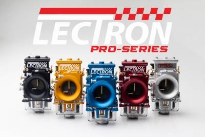 Lectron Anodising Upgrade Billetrons - Add anodising to your Billetron Carb order