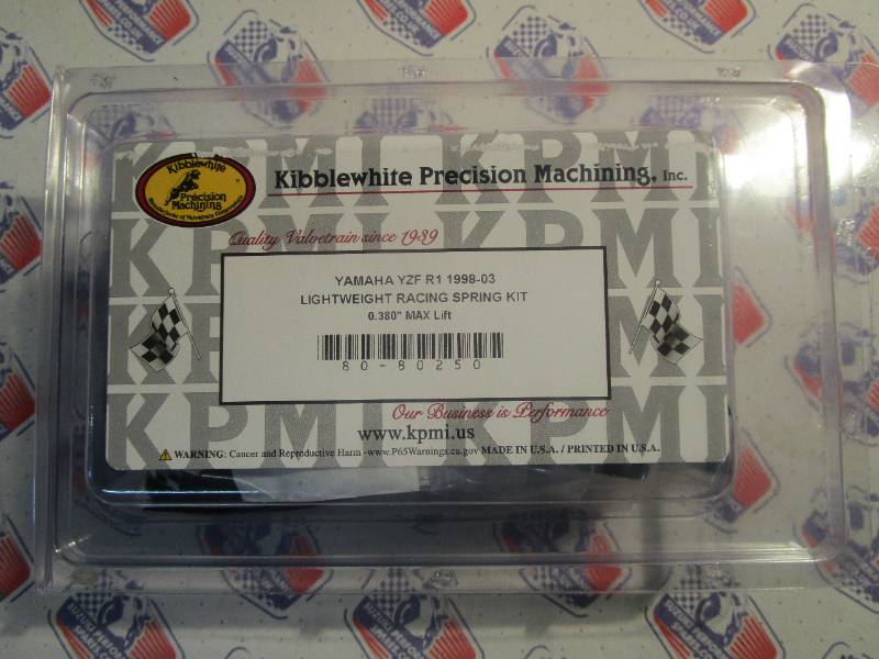 Yamaha R1 99-02 Kibblewhite LiteWeight Kit - Race Valve Spings and Retainers