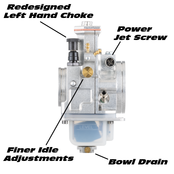 LECTRON BETA 125RR 200RR Billetron 38mm Carburettor - 2 Stroke Carburettor