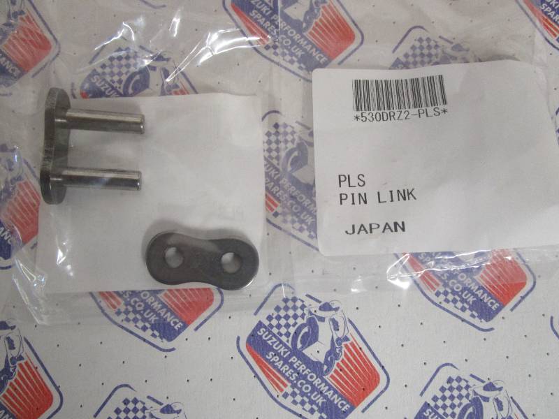 DID 530 VX3 X Ring Chain. 120 Link. - 120 Pins includes Soft Link