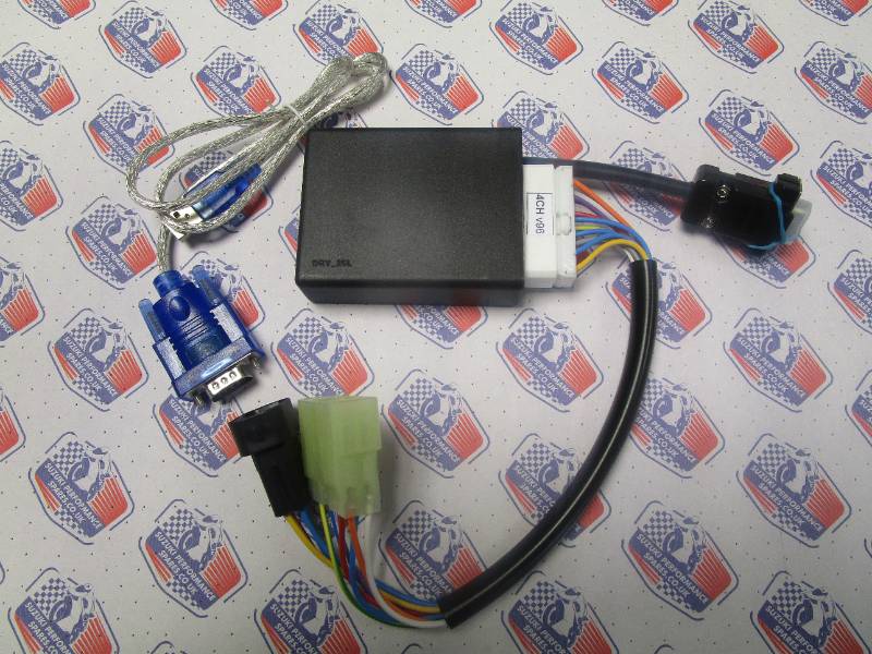 Suzuki GSXR1100 86-88 Ignitech - TCIP4  Programable Ignition System