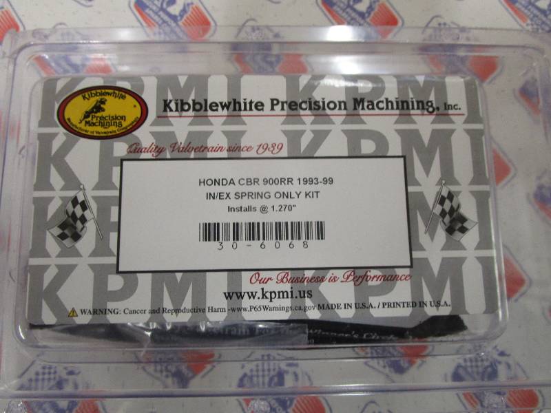 Honda CBR900RR 93-99 Race Valve Springs - Kibblewhite HD Valve Springs 30-6068