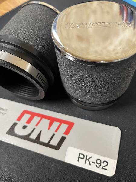 New UNI PK-92 Pod Filter Kit - Chrome Pair - PK-92