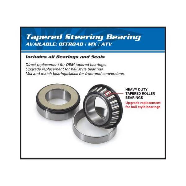 Suzuki GS1100 GS1150 Steering Bearing Kit - All Balls Racing - Race Quality