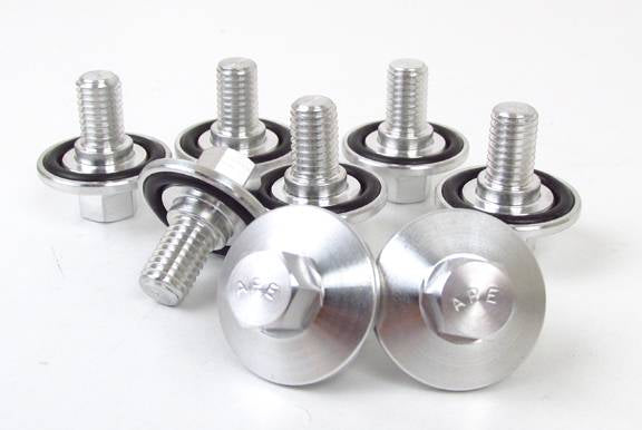 Suzuki SV650 Valve Cover Bolts.APE - APE Trick Lightweight Cover Bolts,c/w o Rings.