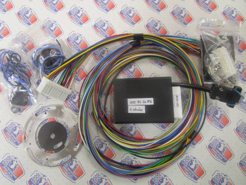GSX1100 81-85 Ignitech Programmable Ignition - TCIP4 Full Kit with loom and pick up Kit.