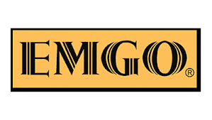 EMGO Classic Headlight Brackets - Universal - Satin Black - 35mm 39mm 41mm